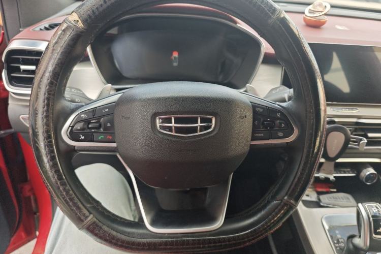 Used Geely Auto Coolray 2019 Sport Version 260T DCT Battle China VI Standard Steering Wheel