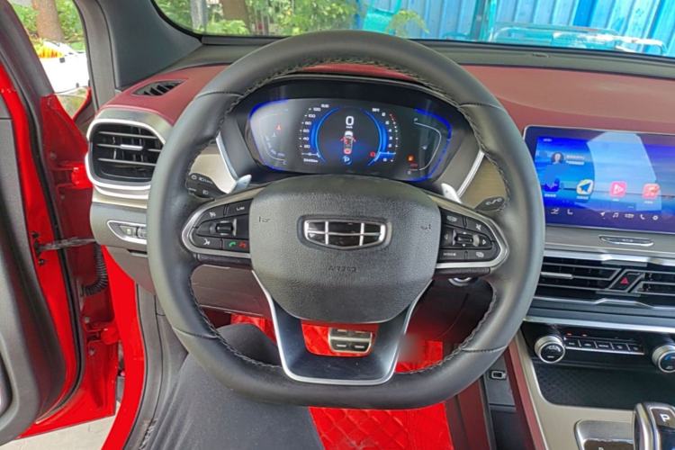Used Geely Auto Coolray 2019 Sport Version 260T DCT Explorer China VI Standard Steering Wheel