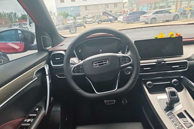 Used Geely Auto Coolray 2019 260T DCT Explorer China VI Standard Steering Wheel