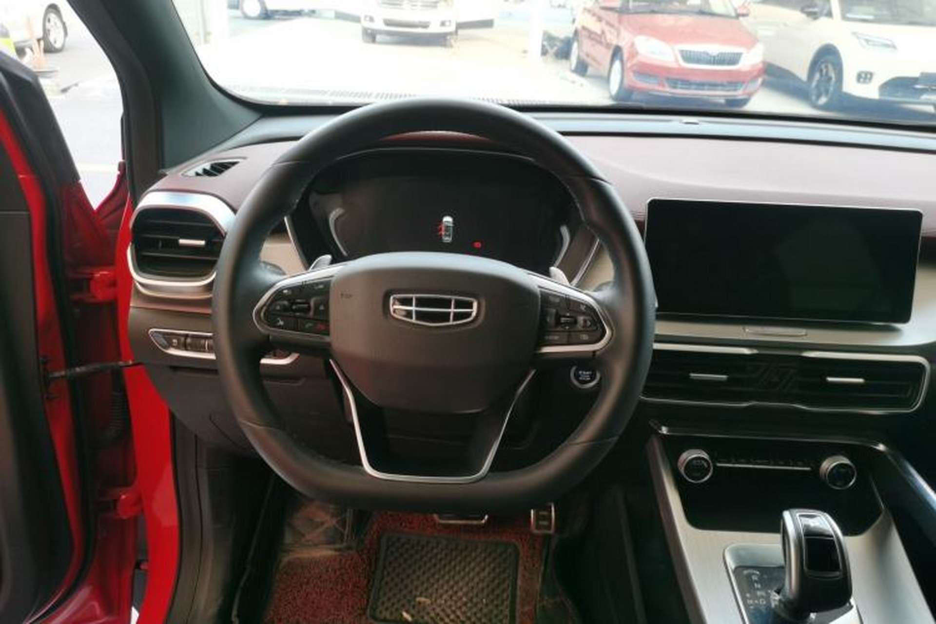Used Geely Auto Coolray 2019 Sport Version 260T DCT Battle China VI Standard Steering Wheel