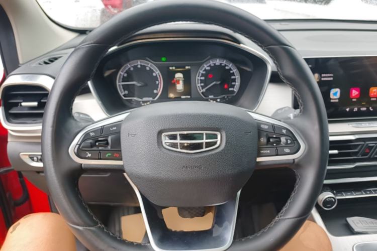 Used Geely Auto Coolray 2019 260T DCT Knight China VI Standard Steering Wheel
