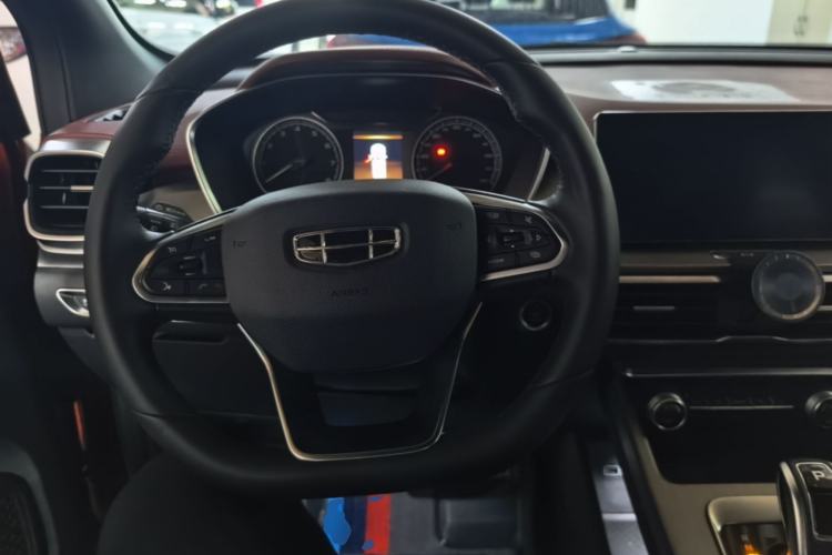 Used Geely Auto Coolray 2019 260T DCT Knight China VI Standard Steering Wheel