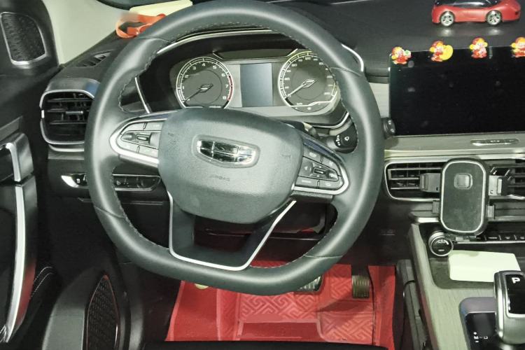 Used Geely Auto Coolray 2019 260T DCT Knight China VI Standard Steering Wheel