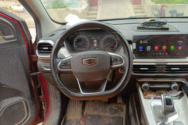 Used Geely Auto Coolray 2019 260T DCT Knight China V Standard Steering Wheel