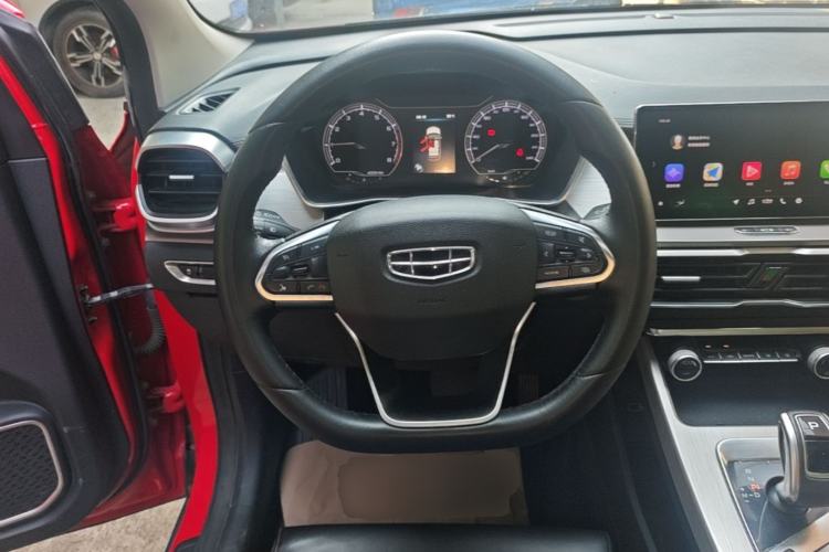 Used Geely Auto Coolray 2019 260T DCT Knight China VI Standard Steering Wheel