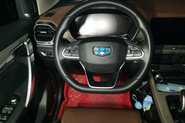 Used Geely Auto Coolray 2019 260T DCT Explorer China V Standard Steering Wheel