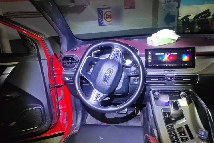 Used Geely Auto Coolray 2019 Sport Version 260T DCT Battle China VI Standard Steering Wheel