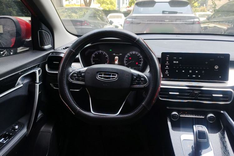 Used Geely Auto Coolray 2019 260T DCT Knight China VI Standard Steering Wheel