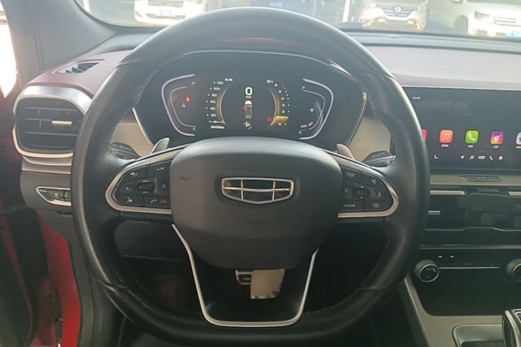 Used Geely Auto Coolray 2019 Sport Version 260T DCT Battle China VI Standard Steering Wheel