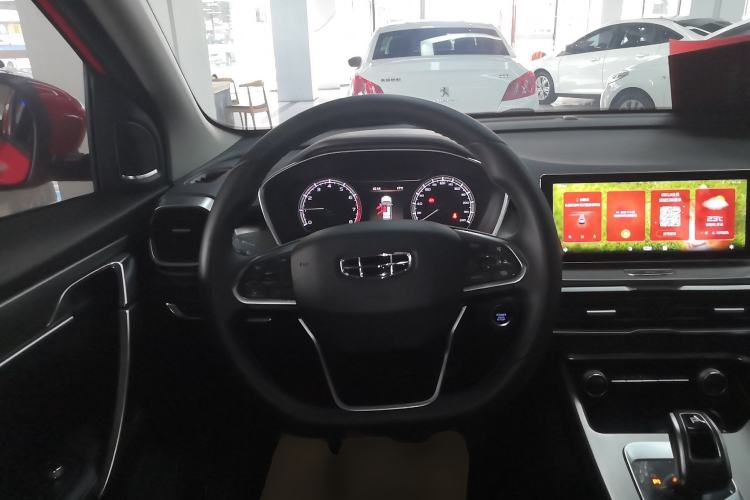 Used Geely Auto Coolray 2019 260T DCT Knight China VI Standard Steering Wheel