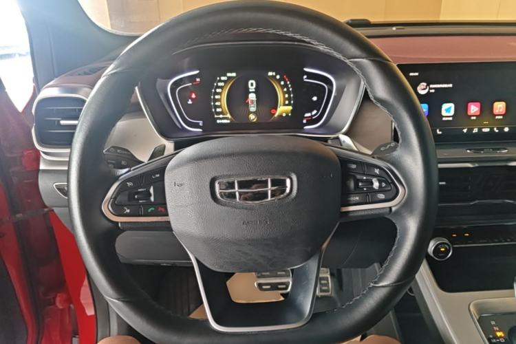 Used Geely Auto Coolray 2019 Sport Model 260T DCT Patrol China V Standard Steering Wheel
