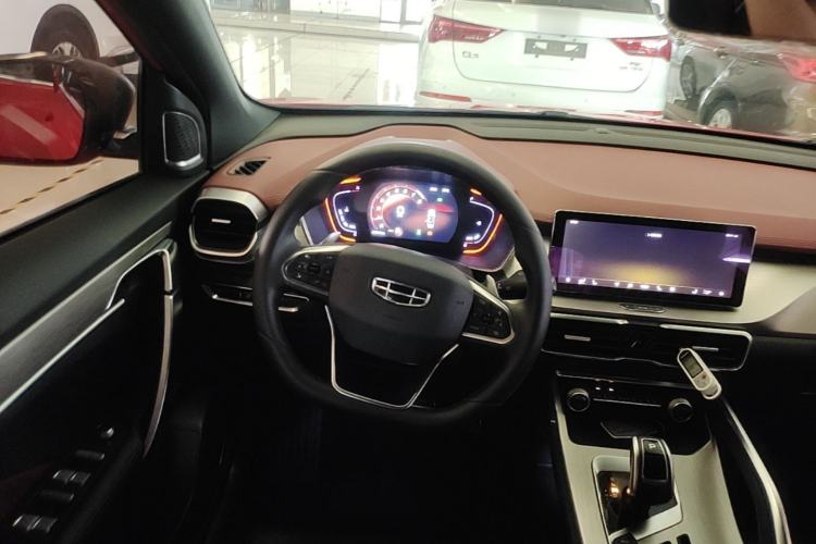 Used Geely Auto Coolray 2019 Sport Version 260T DCT Battle China VI Standard Steering Wheel