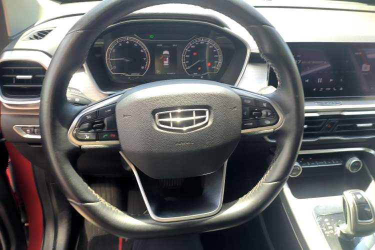 Used Geely Auto Coolray 2019 260T DCT Knight China VI Standard Steering Wheel