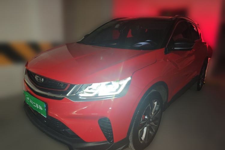 Geely Auto Coolray 2019 Sport Model 260T DCT Battle China V Standard usado Guazi used car, China used car export, Used car for sale, Used cars, Cheapest cars for sale