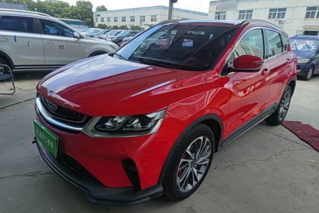 Used Geely Auto Coolray 2019 Sport Version 260T DCT Explorer China VI Standard