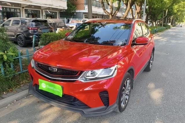 Used Geely Auto Coolray 2019 Sport Version 260T DCT Battle China VI Standard