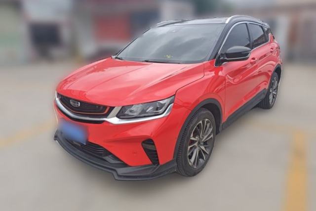 Used Geely Auto Coolray 2019 260T DCT Explorer China VI Standard
