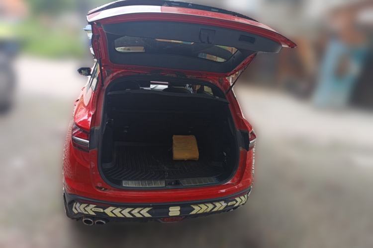 Used Geely Auto Coolray 2019 Sport Version 260T DCT Battle China VI Standard Trunk