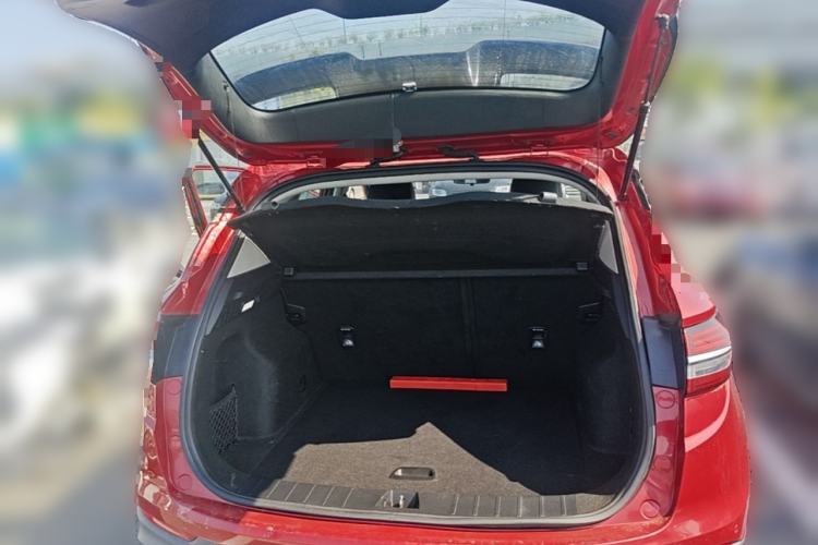 Used Geely Auto Coolray 2019 260T DCT Knight China V Standard Trunk