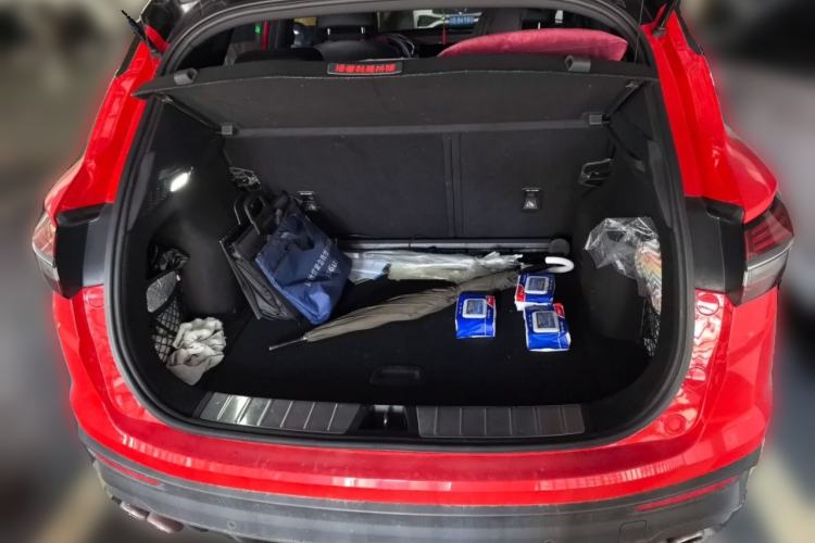 Used Geely Auto Coolray 2019 Sport Version 260T DCT Battle China VI Standard Trunk
