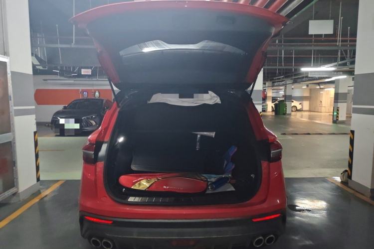 Used Geely Auto Coolray 2019 Sport Version 260T DCT Battle China VI Standard Trunk
