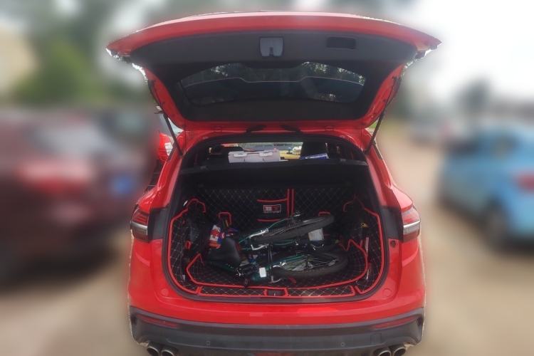 Used Geely Auto Coolray 2019 Sport Model 260T DCT Battle China V Standard Trunk