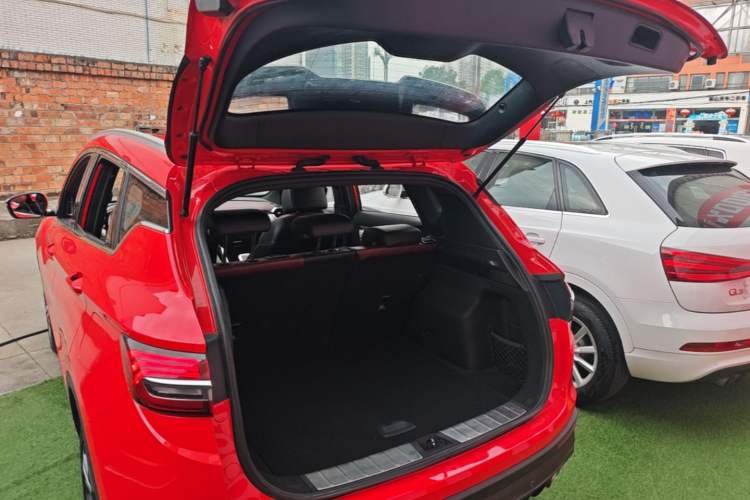 Used Geely Auto Coolray 2019 Sport Version 260T DCT Explorer China VI Standard Trunk