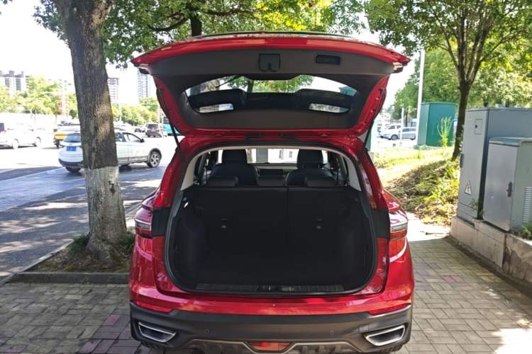 Used Geely Auto Coolray 2019 260T DCT Explorer China V Standard Trunk