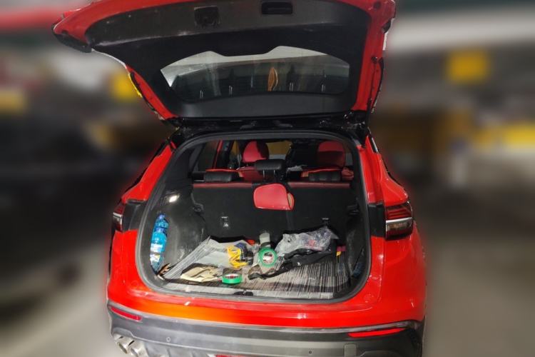 Used Geely Auto Coolray 2019 Sport Model 260T DCT Battle China V Standard Trunk
