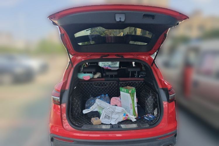 Used Geely Auto Coolray 2019 Sport Model 260T DCT Battle China V Standard Trunk