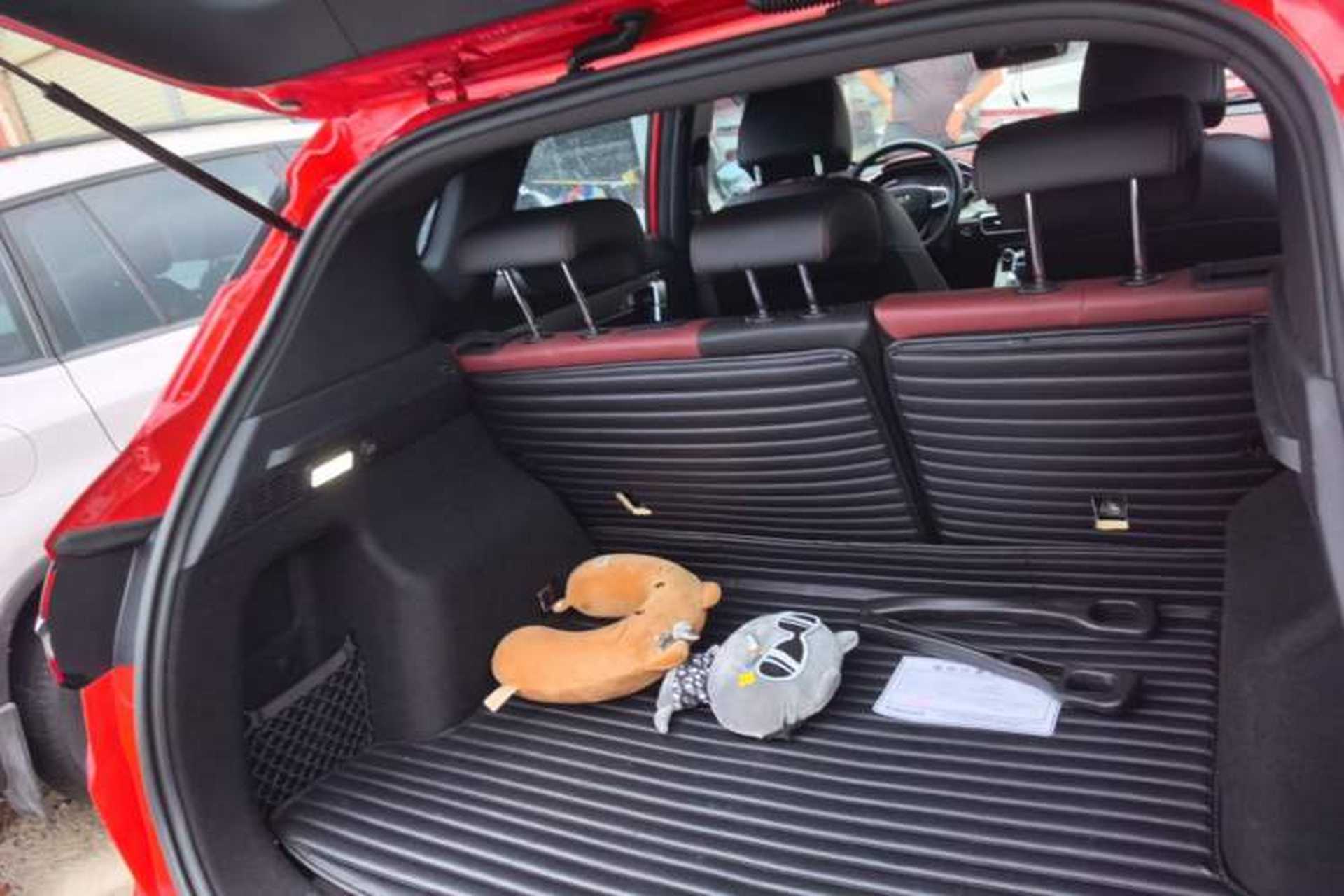 Used Geely Auto Coolray 2019 Sport Model 260T DCT Patrol China V Standard Trunk