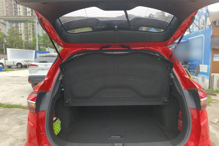 Used Geely Auto Coolray 2019 260T DCT Knight China VI Standard Trunk