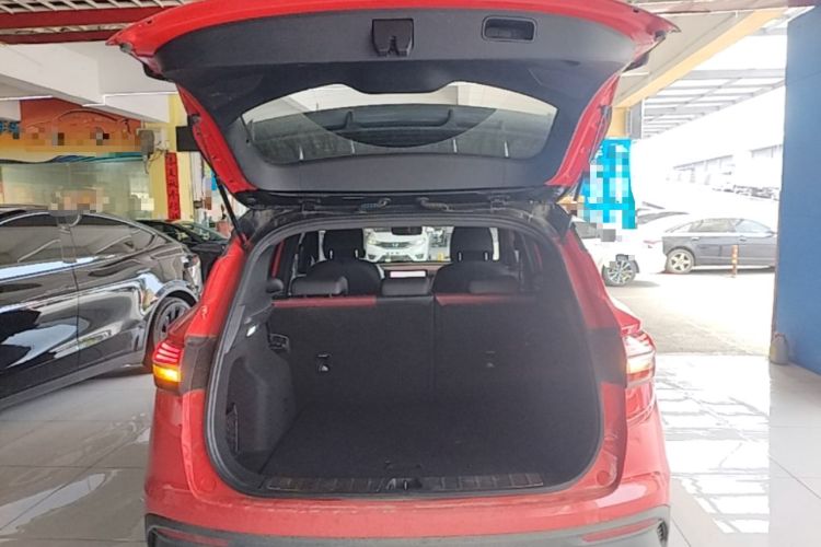 Used Geely Auto Coolray 2019 Sport Model 260T DCT Battle China V Standard Trunk