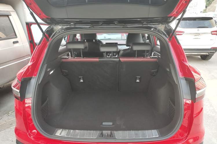 Used Geely Auto Coolray 2019 Sport Model 260T DCT Battle China V Standard Trunk