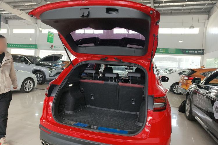 Used Geely Auto Coolray 2019 Sport Version 260T DCT Explorer China VI Standard Trunk