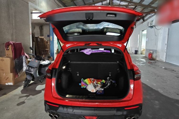 Used Geely Auto Coolray 2019 260T DCT Explorer China V Standard Trunk