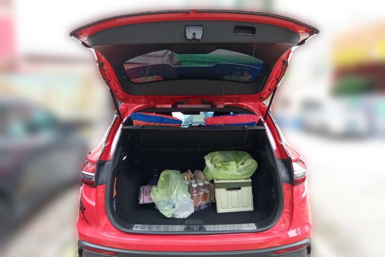 Used Geely Auto Coolray 2019 Sport Model 260T DCT Patrol China V Standard Trunk