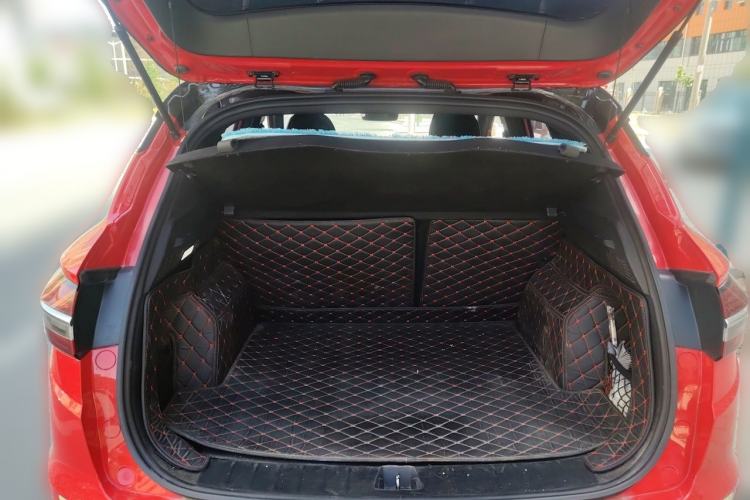Used Geely Auto Coolray 2019 Sport Model 260T DCT Battle China V Standard Trunk