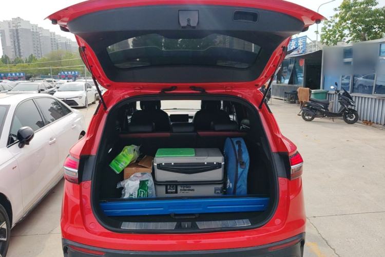 Used Geely Auto Coolray 2019 Sport Version 260T DCT Explorer China VI Standard Trunk