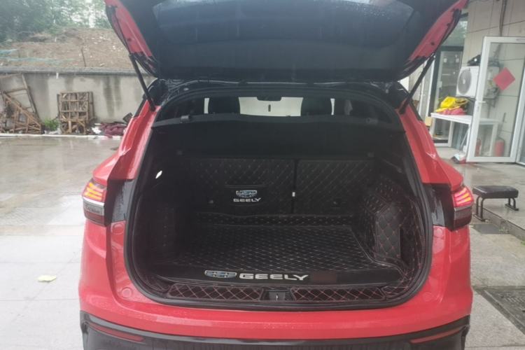Used Geely Auto Coolray 2019 Sport Model 260T DCT Battle China V Standard Trunk