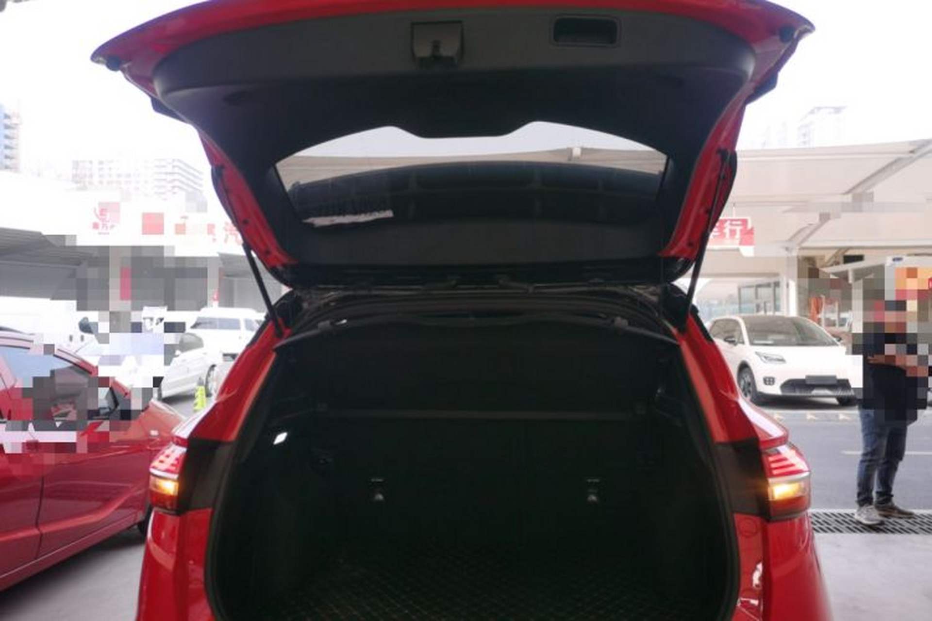 Used Geely Auto Coolray 2019 Sport Version 260T DCT Battle China VI Standard Trunk