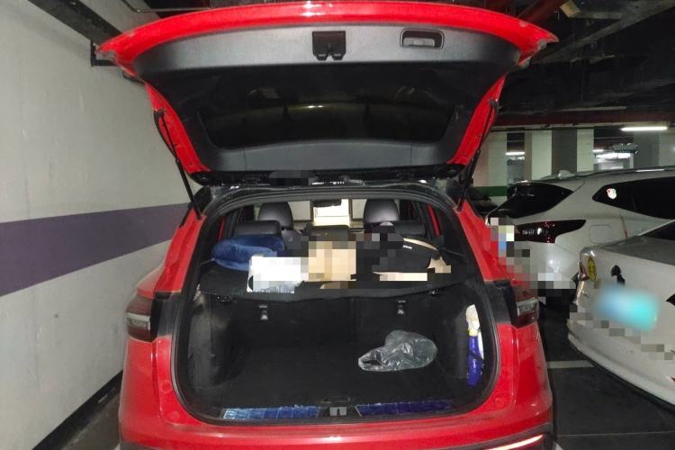 Used Geely Auto Coolray 2019 Sport Model 260T DCT Battle China V Standard Trunk