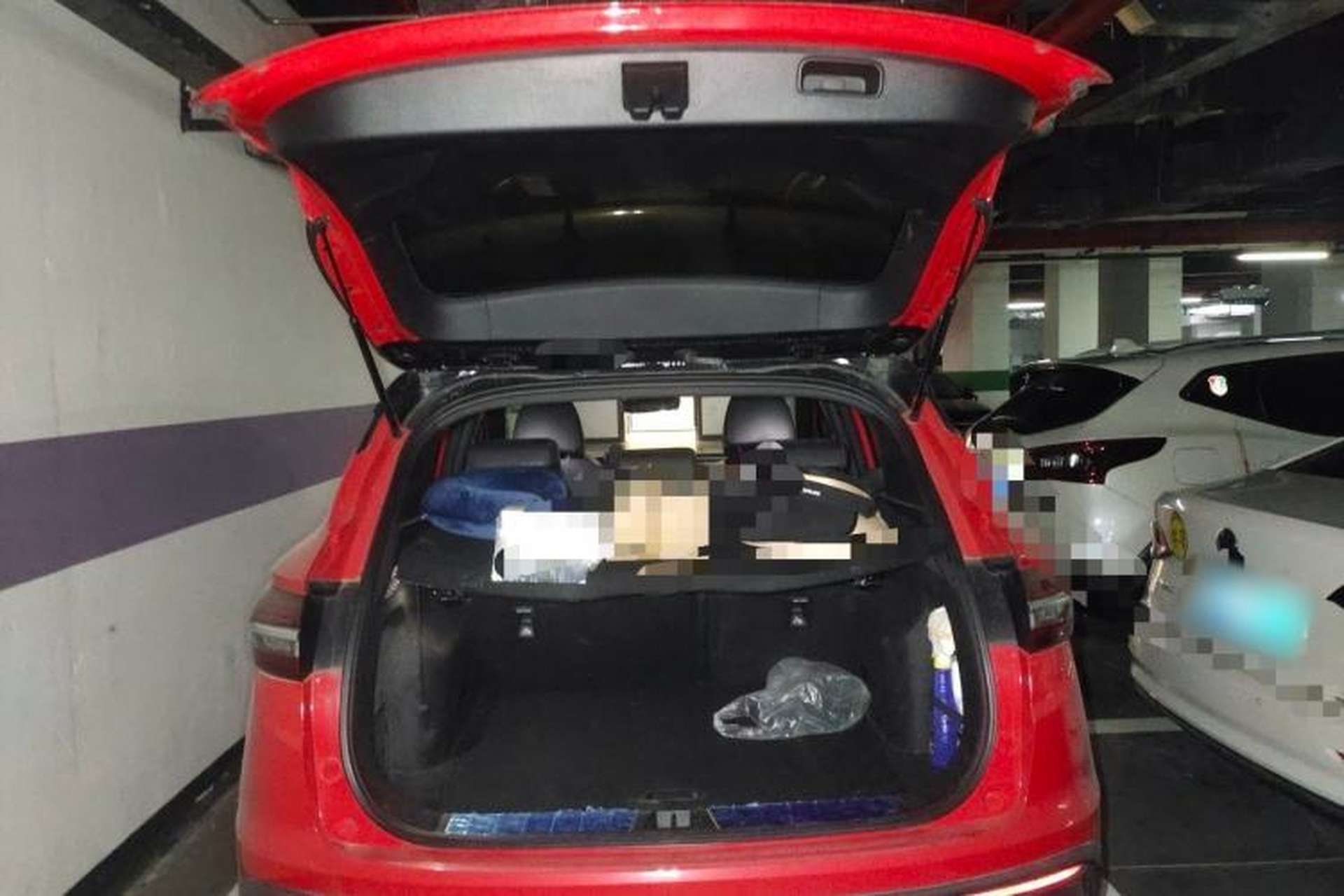 Used Geely Auto Coolray 2019 Sport Model 260T DCT Battle China V Standard Trunk
