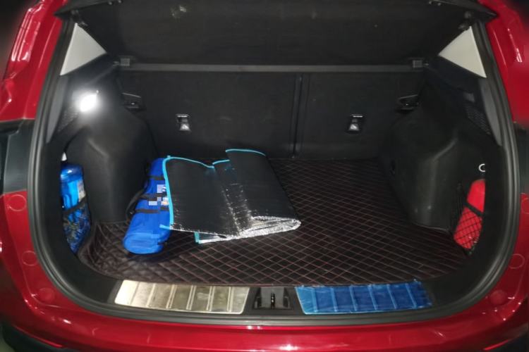 Used Geely Auto Coolray 2019 260T DCT Explorer China V Standard Trunk