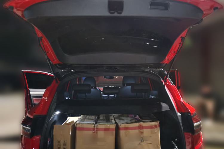 Used Geely Auto Coolray 2019 Sport Model 260T DCT Patrol China V Standard Trunk