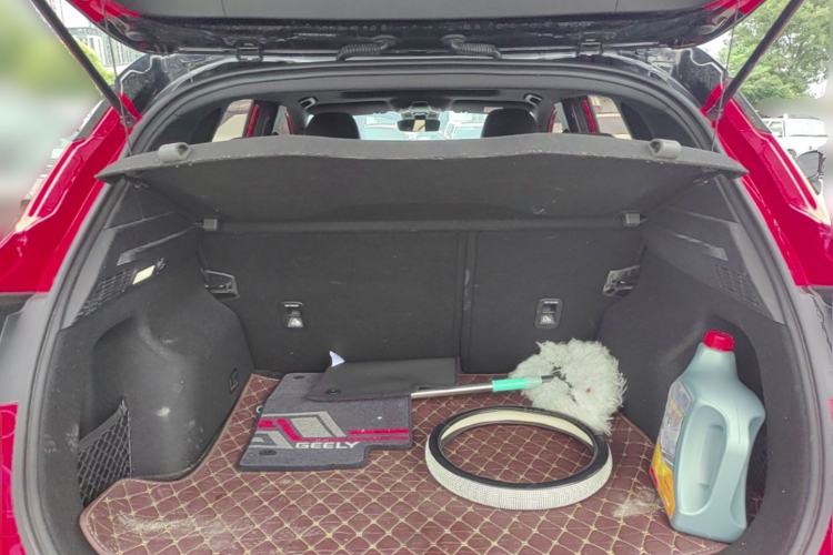 Used Geely Auto Coolray 2019 Sport Model 260T DCT Battle China V Standard Trunk
