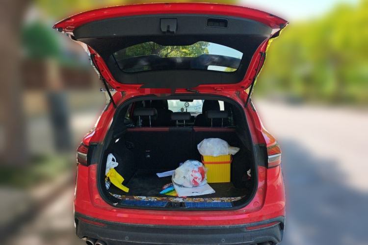 Used Geely Auto Coolray 2019 Sport Version 260T DCT Battle China VI Standard Trunk