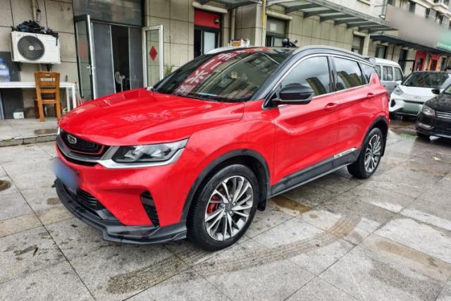 Used Geely Auto Coolray 2019 Sport Model 260T DCT Battle China V Standard