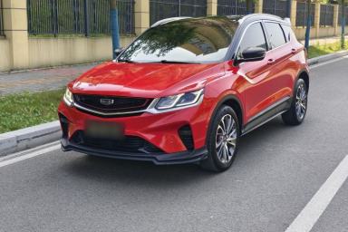 Used Geely Auto Coolray 2019 Sport Model 260T DCT Battle China V Standard