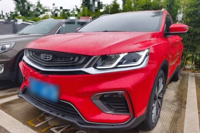Used Geely Auto Coolray 2019 260T DCT Knight China VI Standard